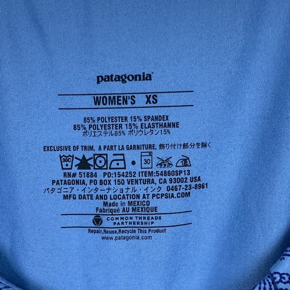 Patagonia Yoga Tank Womens Size XS - Picture 2 of 4
